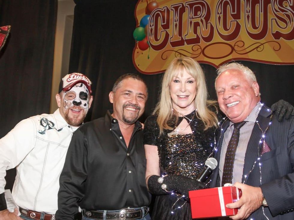 Citizens for Animal Protection 6/16 Shelby Kibodeaux, Bruce Padilla, Hershey Grace, Greg Miller