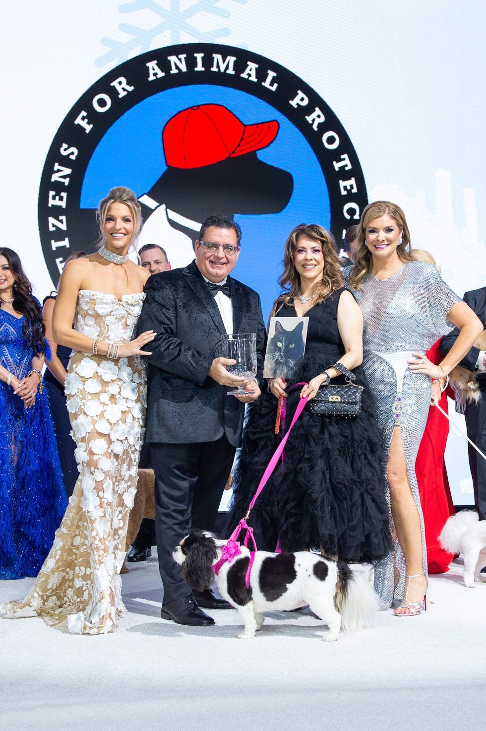 Citizens for Animal Protection celebrity gala 2024