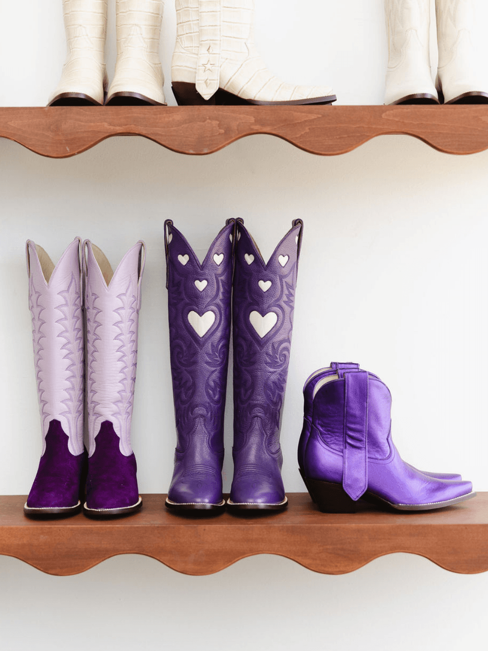 City Boots Purple Collection