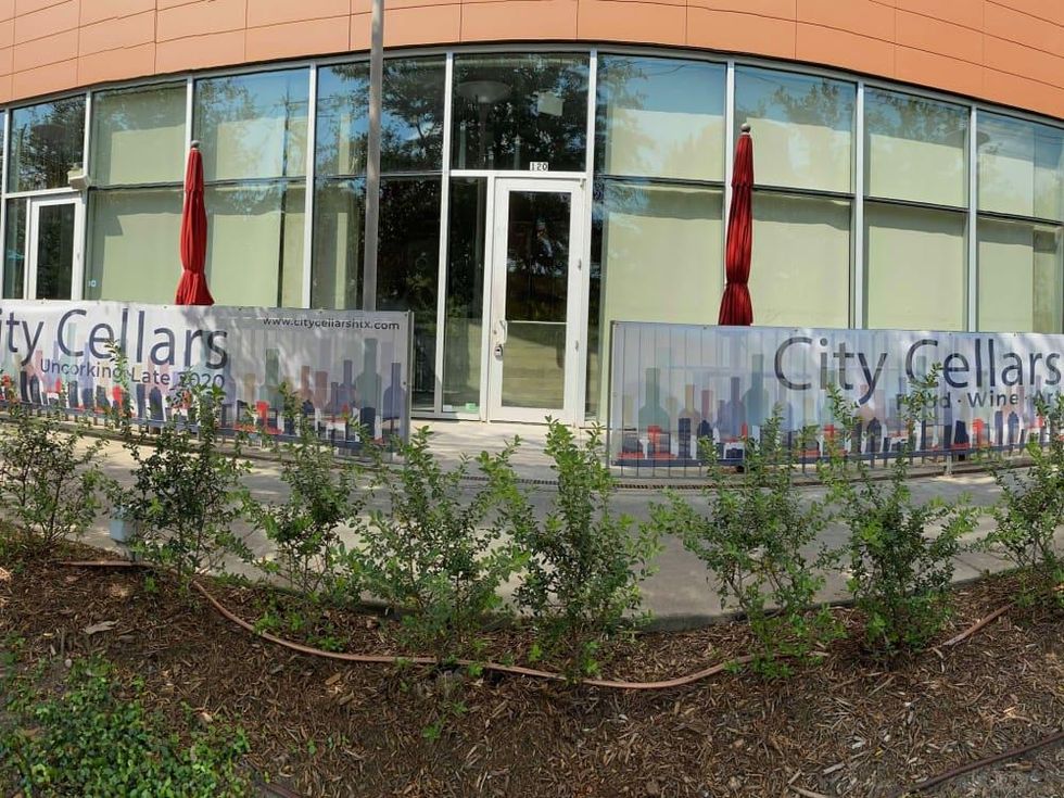 City Cellars exterior banner