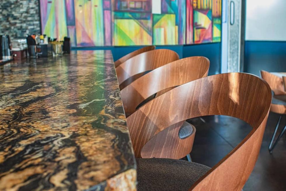 City Cellars interior