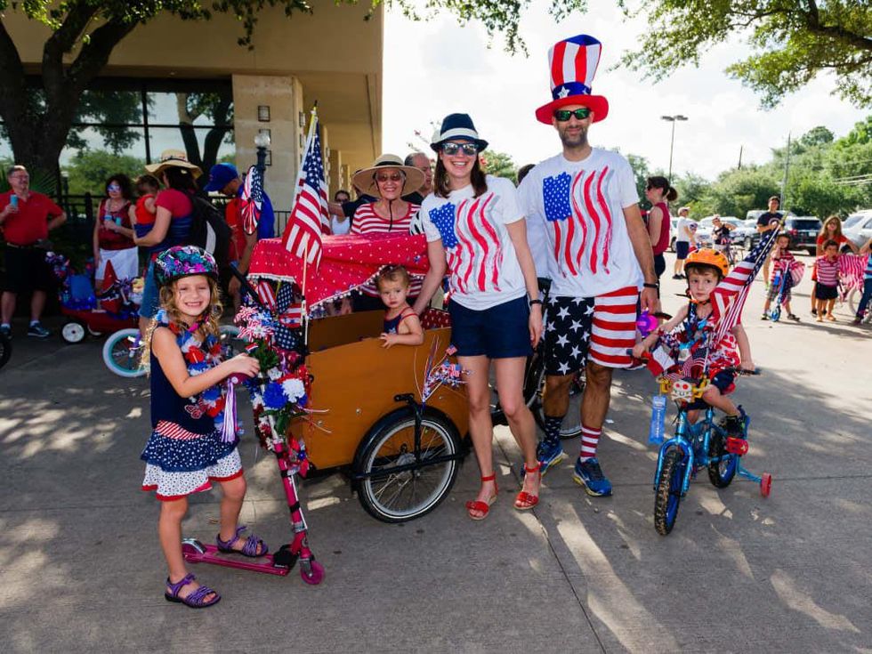 City of Bellaire Fourth of July Parade and Festival