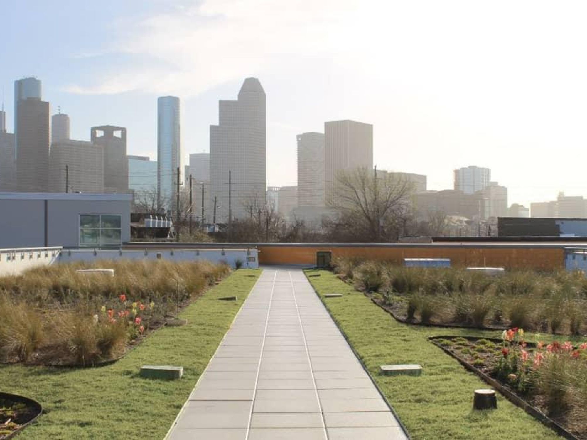 City of Houston green initiatives Carnegie Vanguard High School