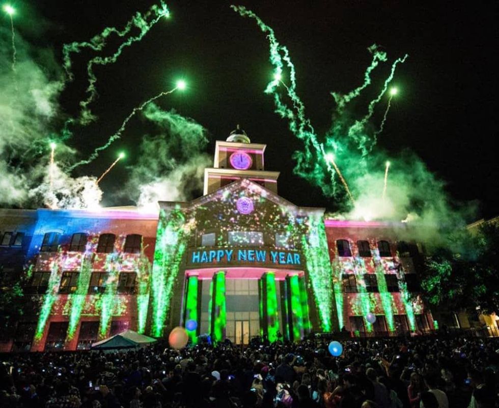 City of Sugar Land's New Year's Eve on the Square