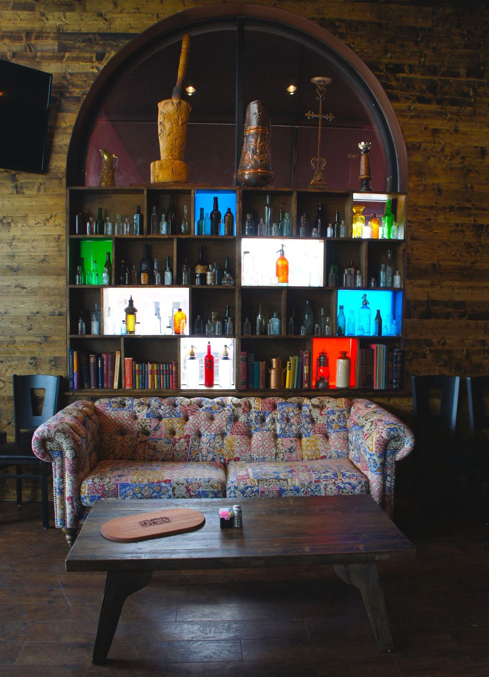 City Oven couch area