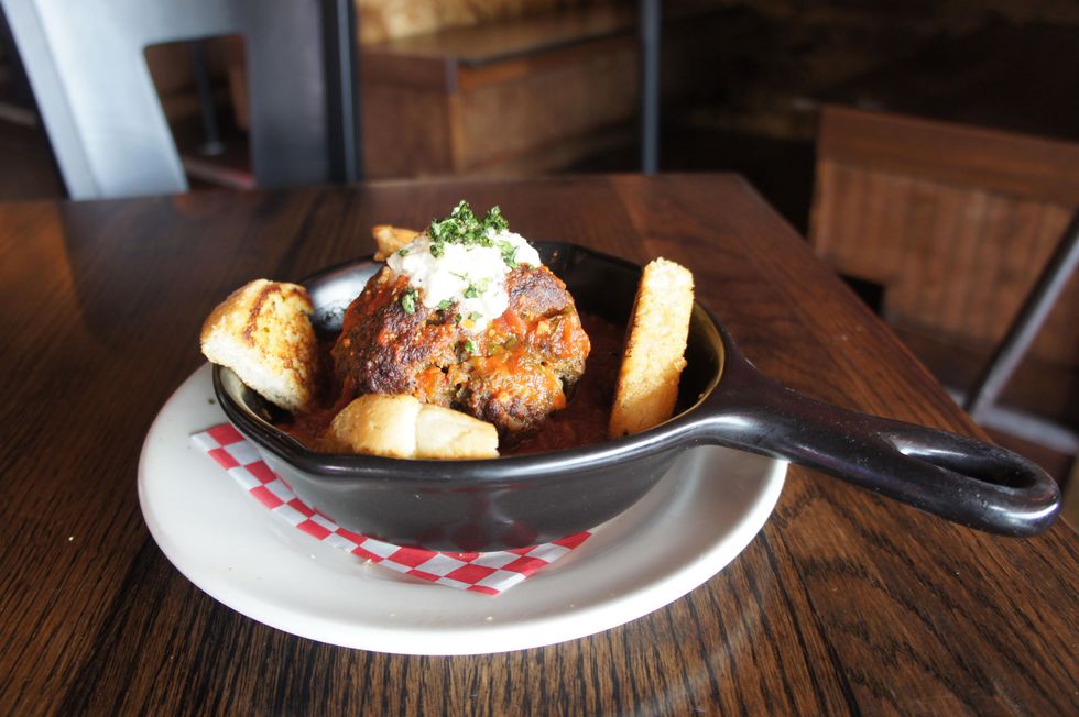 City Oven Italian meatball