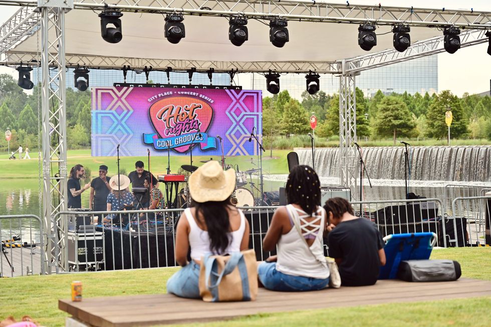 City Place Hot Nights Cool Grooves