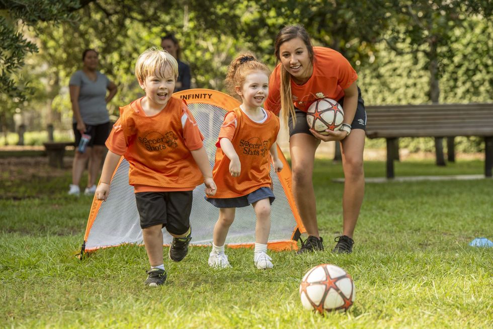 City Place kids soccer