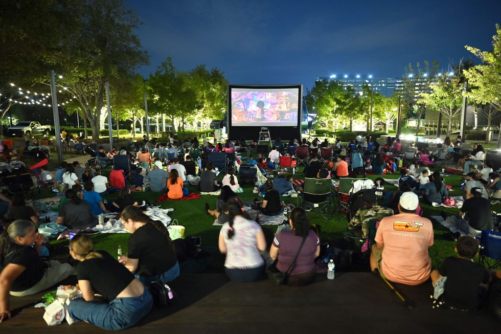 City Place movie night