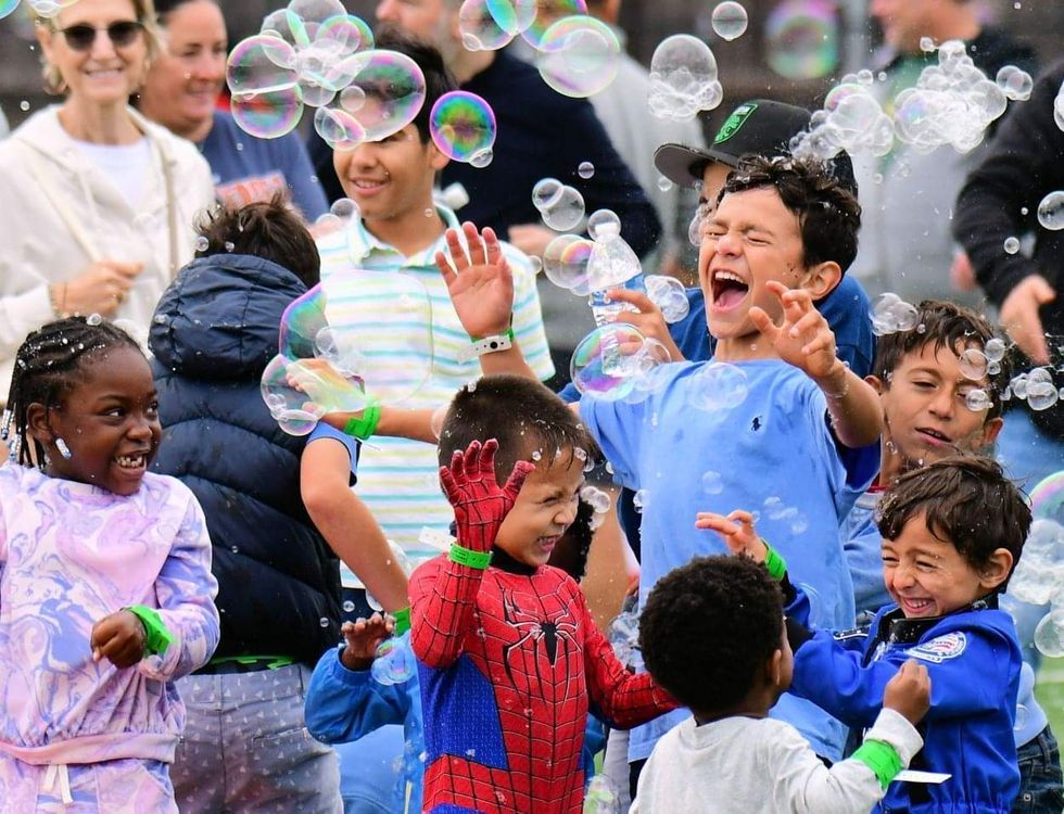 City Place Texas Bubblers