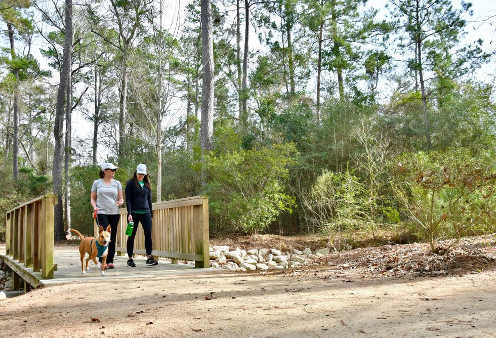 City Place walking trails