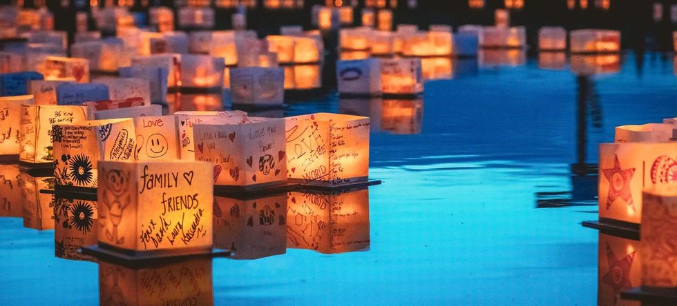 City Place Water Lantern Festival