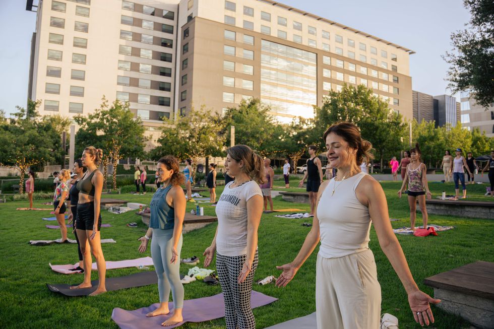 City Place yoga