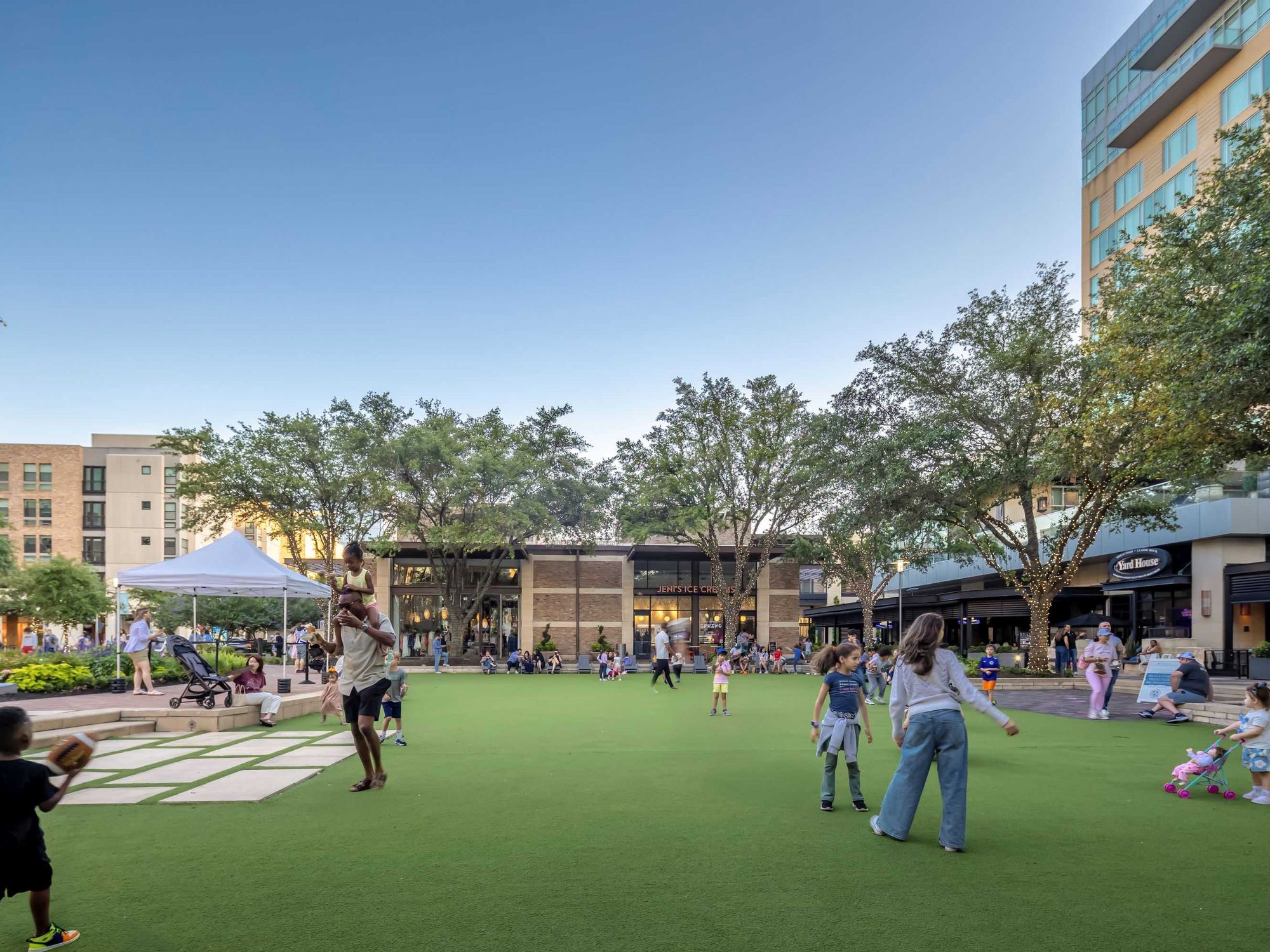 CityCentre green space