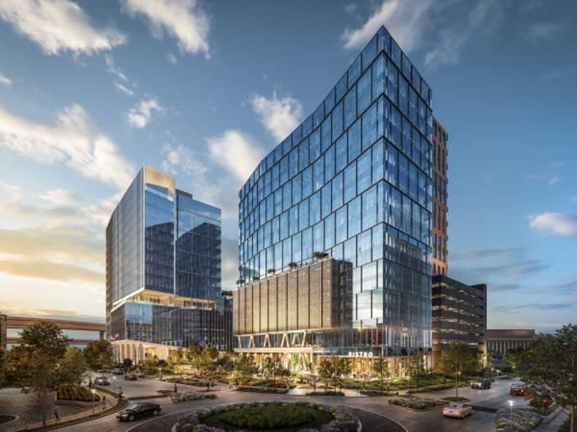 CityCentre Six rendering