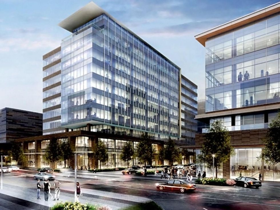 CityPlace Springwoods Village near The Woodlands rendering June 2014