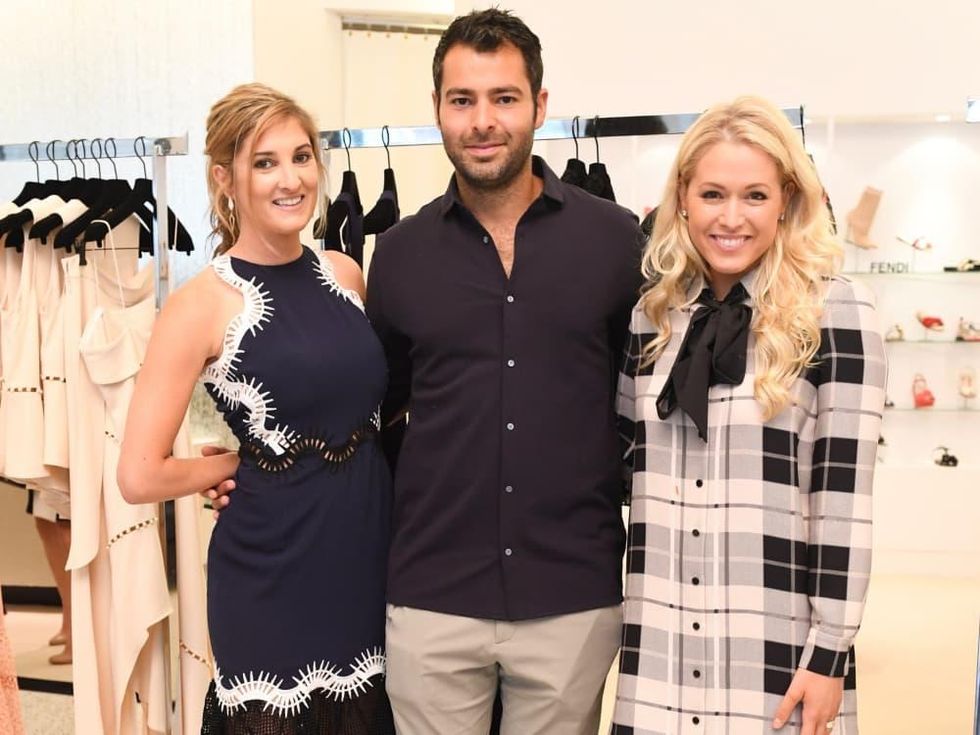 CJ Yanofsky, Jonathan Simkhai, Ericka Graham