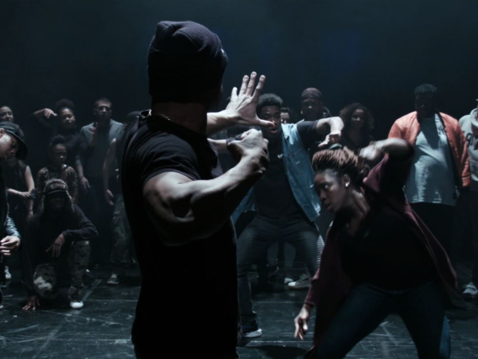 Cl\u00e9ment Cogitore, Les Indes galantes (still), 2017.