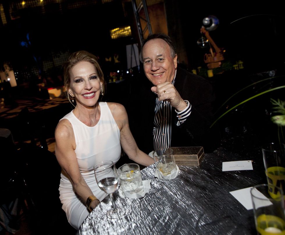 Claire and Doug Ankenman at the Glassell School benefit and auction May 2014
