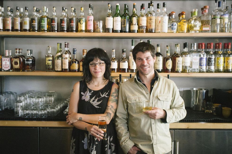 Claire Sprouse Chad Arnholt Izakaya Tin Roof