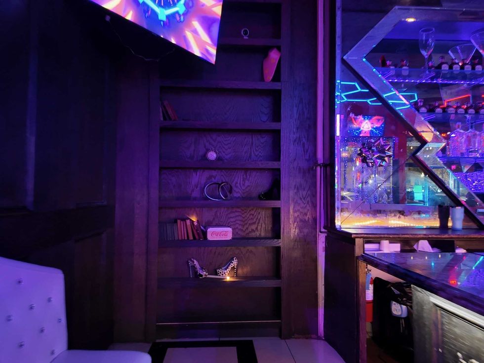 Clandestina nightclub interior