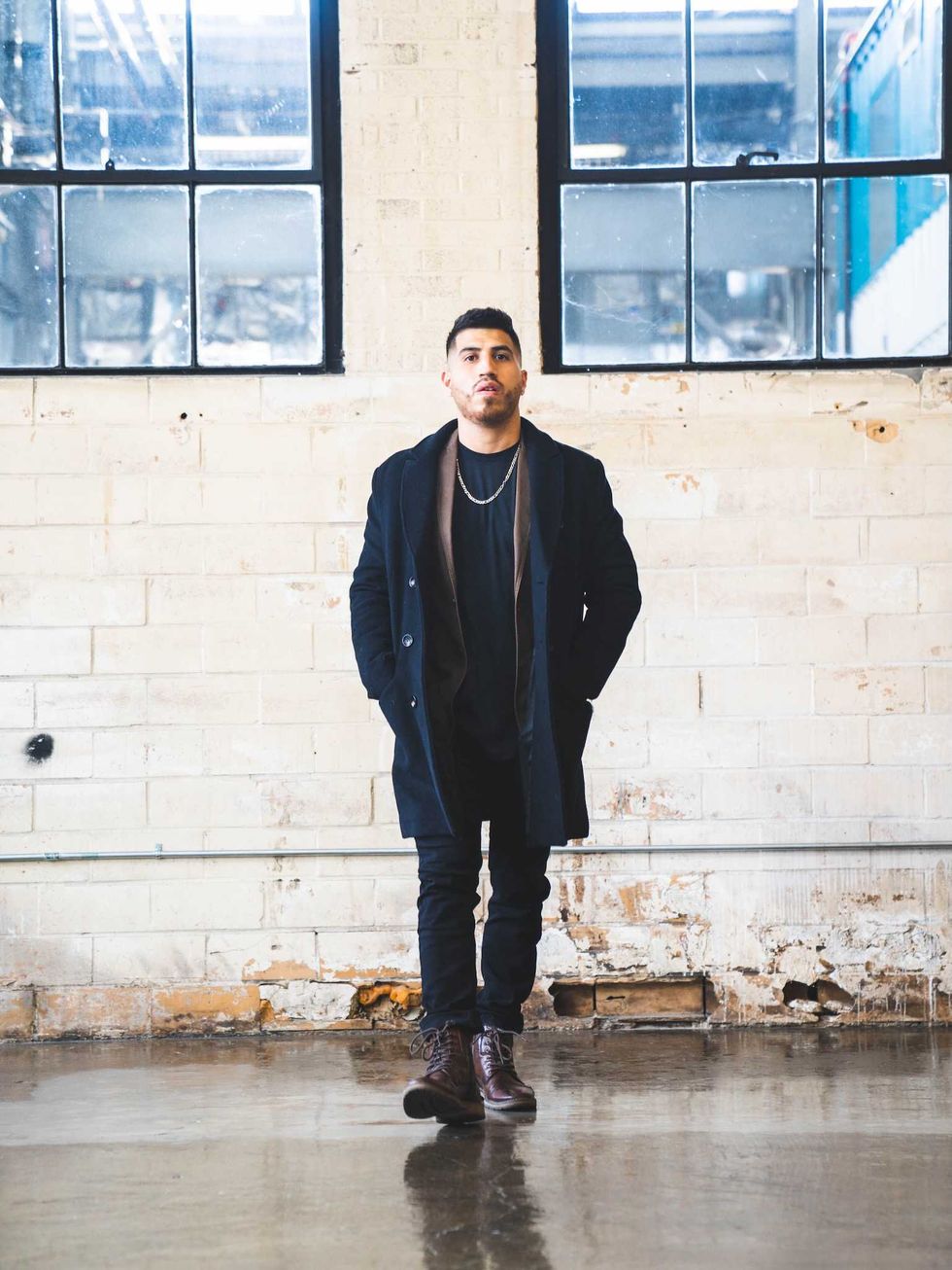 Clandestina nightclub Issac Hendrix