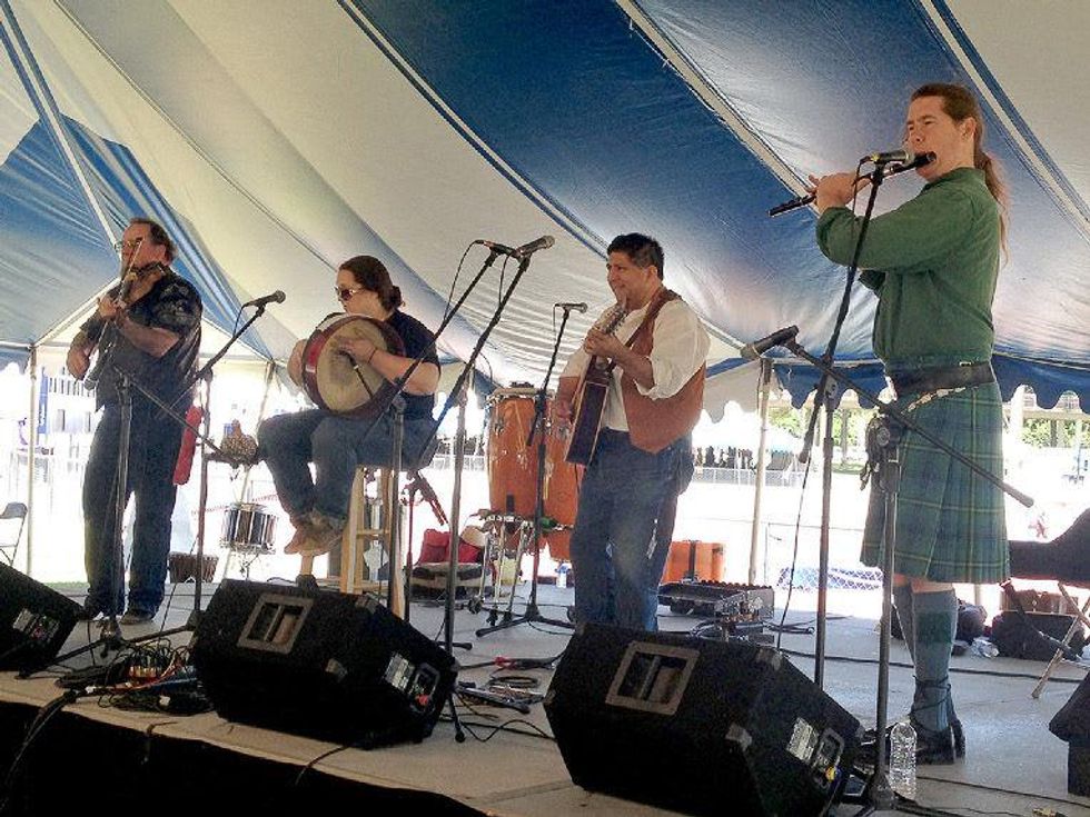 Clandestine Celtic music musicians
