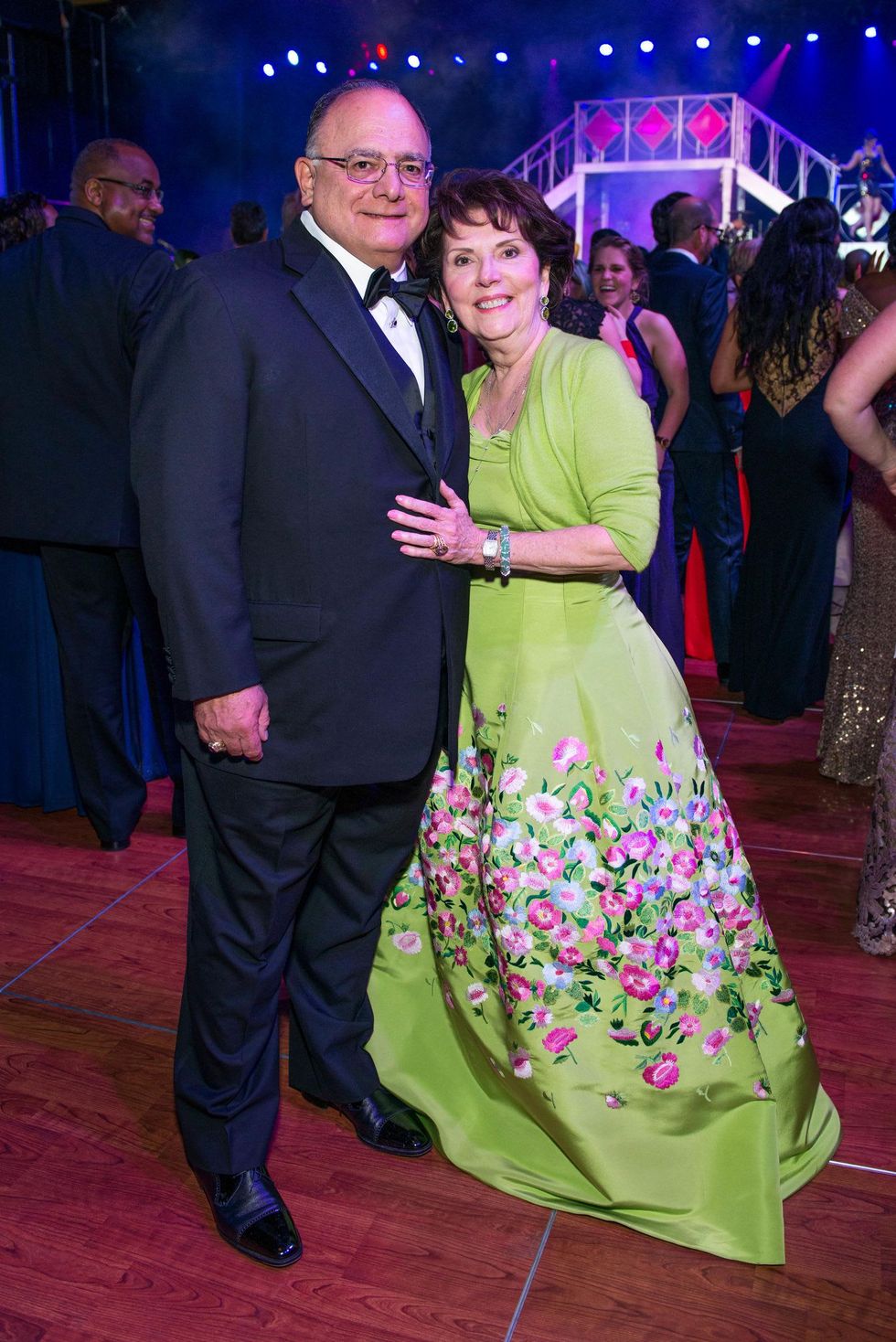 Clarence and Ann Cazalot at the Circle of Life Gala April 2015