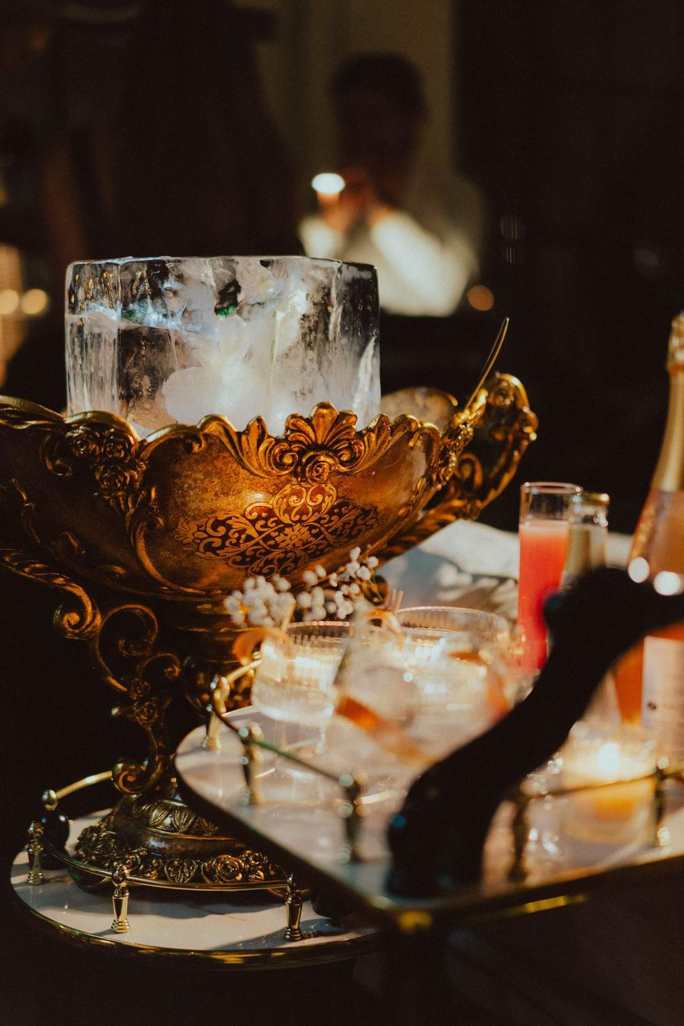 Clarkwood cocktail bar in Montrose courtyard