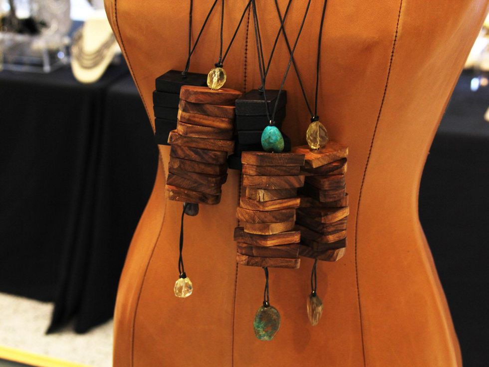 Claudia Lobao trunk show, jewelry, Tootsies, February 2013