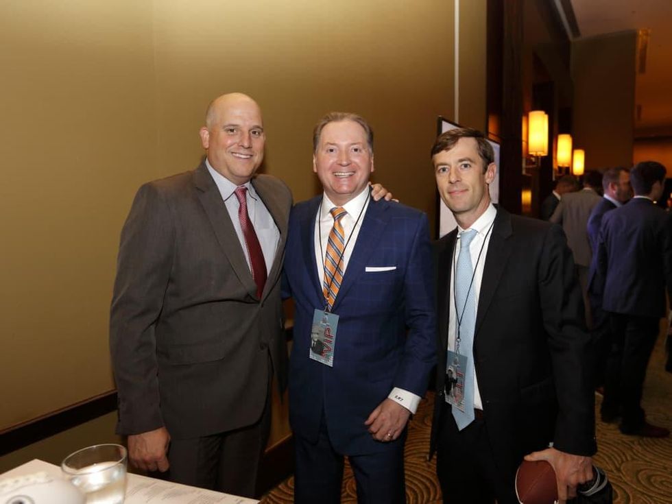 Clay Helton, Lee Tillman, Zach Dailey