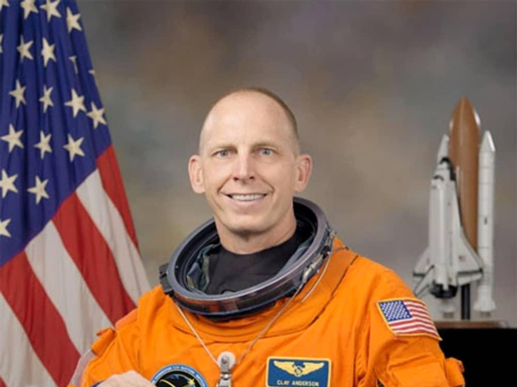 Clayton Anderson NASA astronaut