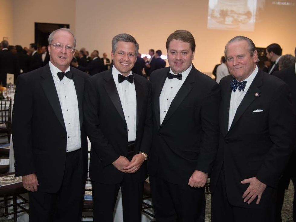 Cle Dade, Chris Dodson, William Doggett, Patrick Oxford at One Great Night in November