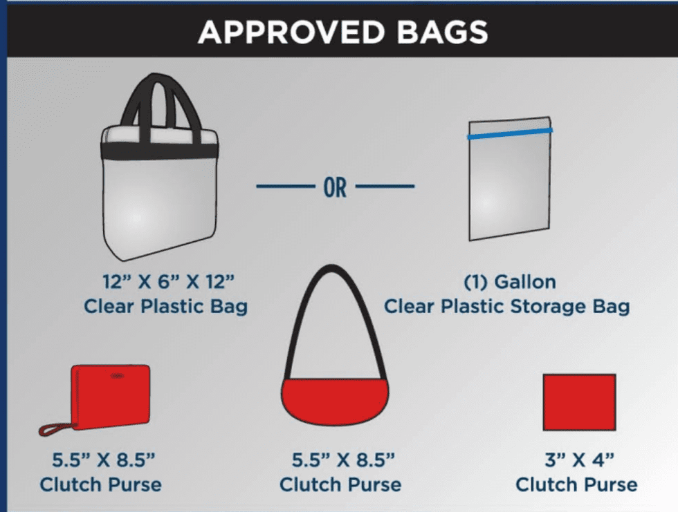 IU adopts clear bag policy