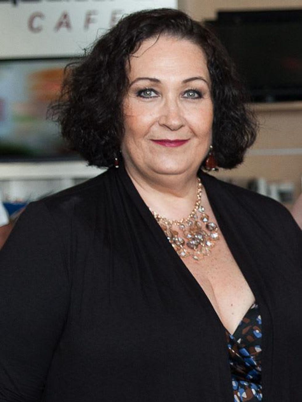 Cleverley Stone, head shot