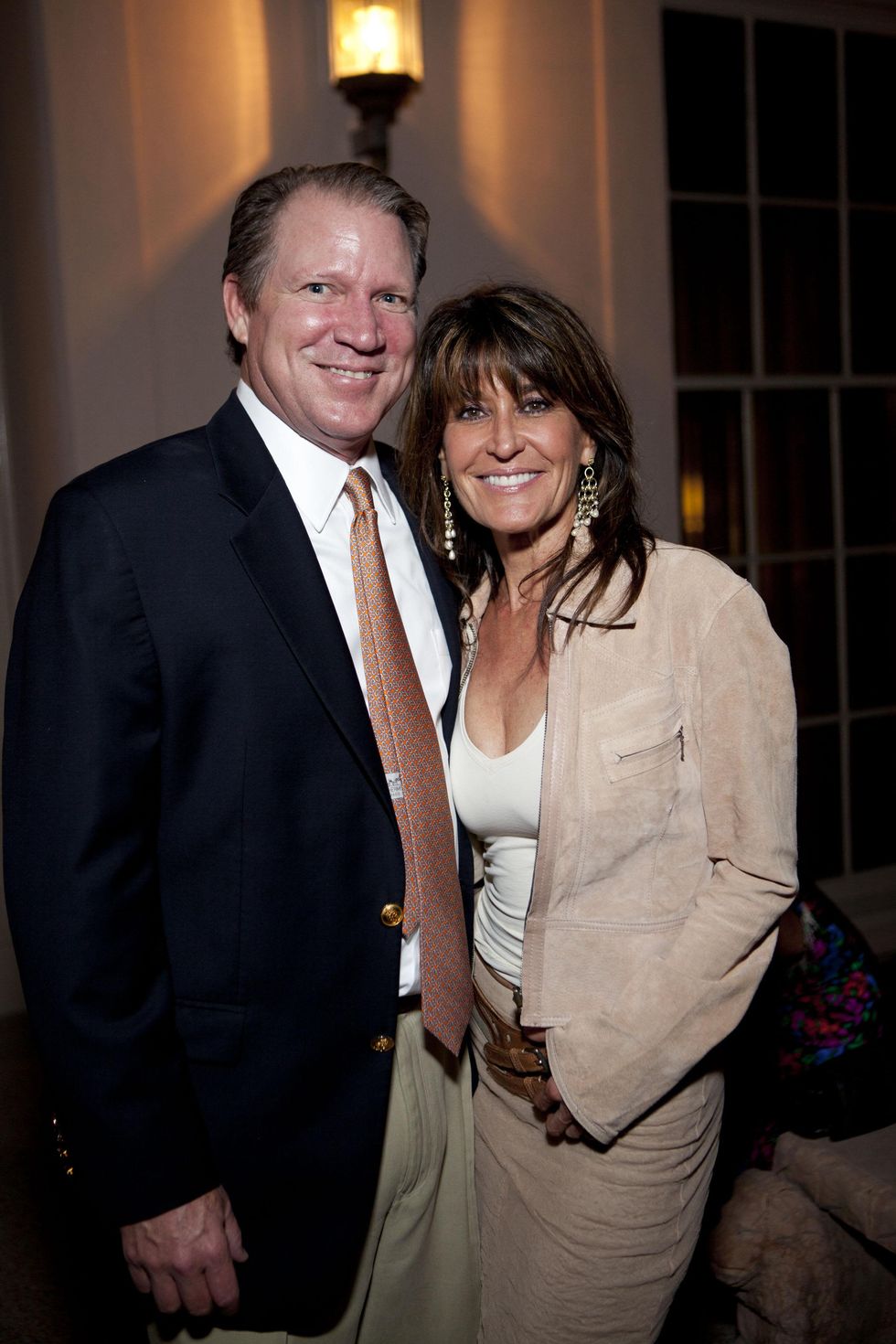 Cliffe Reckling and Annie Amante at the Rienzi Spring Party April 2014