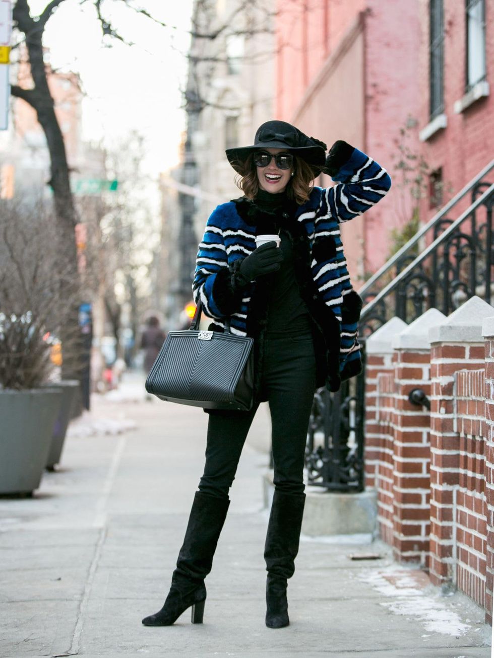 Clifford Carrie Colbert New York Milan fashion weeks March 2015 Look 2 New York