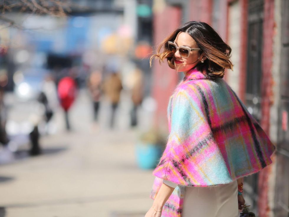 Clifford Carrie Colbert New York Milan fashion weeks March 2015 Look 3 New York