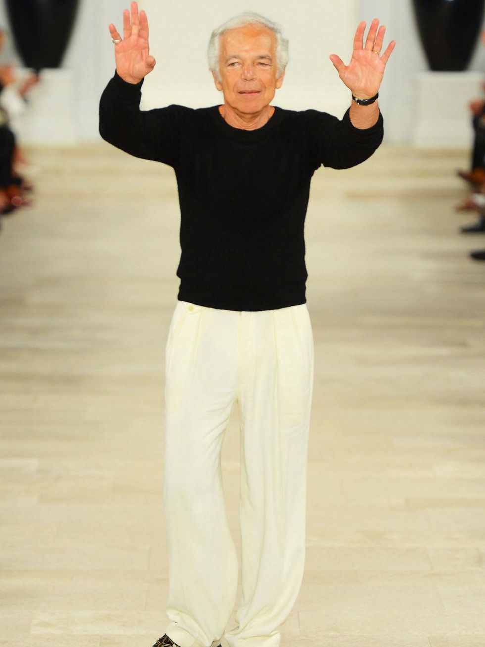 Clifford, Fashion Week spring 2013, Ralph Lauren, September 2012