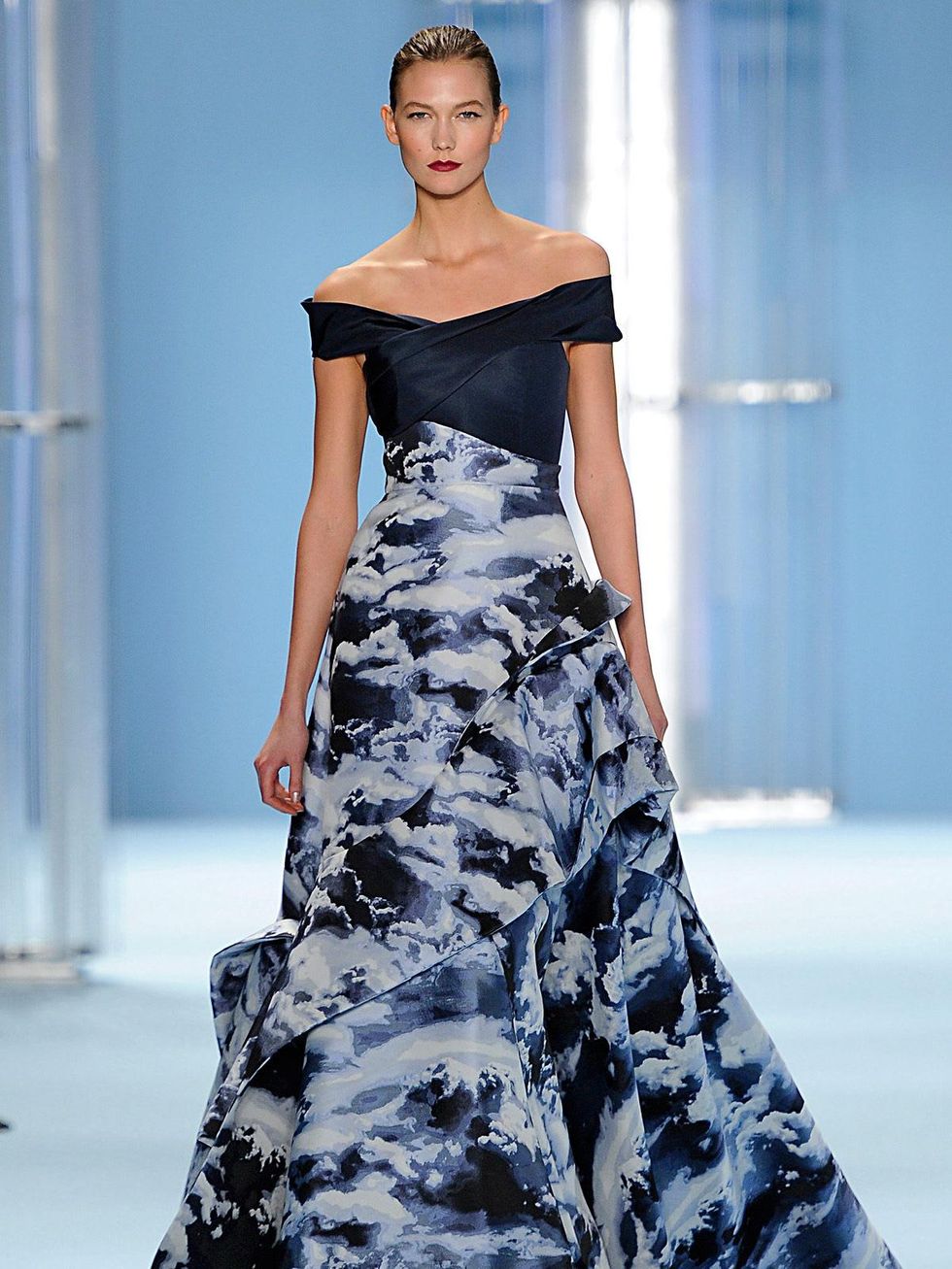 Clifford New York Fashion Week fall 2015 Carolina Herrera Top Look_15