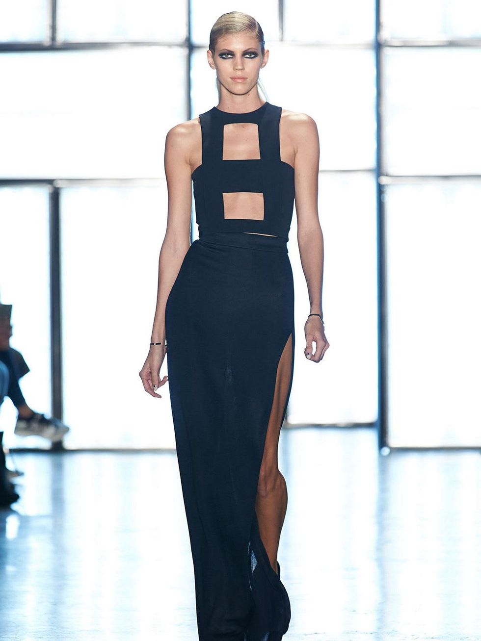 Clifford New York Fashion Week fall 2015 Cushnie et Ochs April 2015 Look18