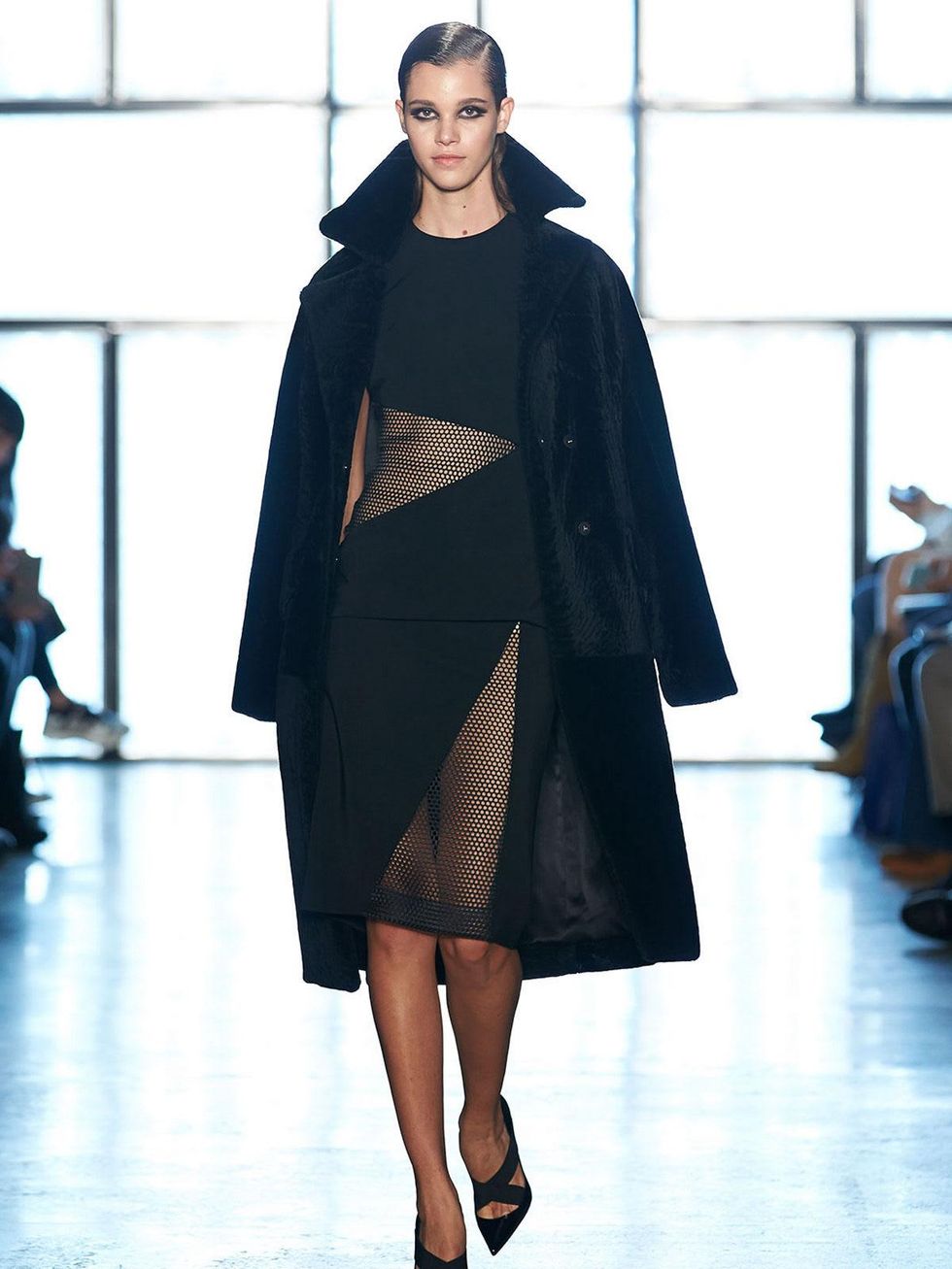 Clifford New York Fashion Week fall 2015 Cushnie et Ochs April 2015 Look25