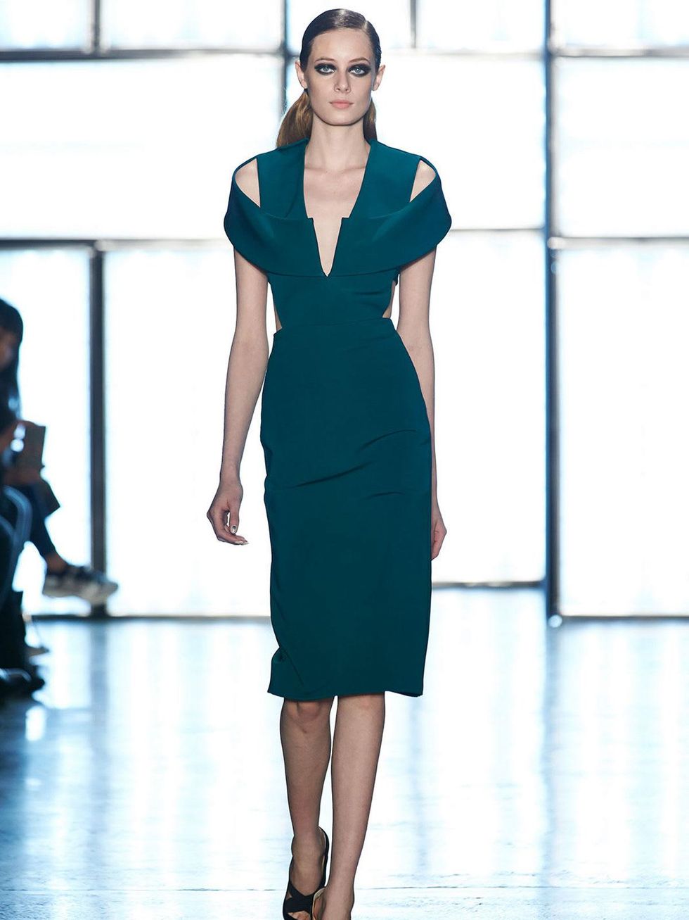 Clifford New York Fashion Week fall 2015 Cushnie et Ochs April 2015 Look30