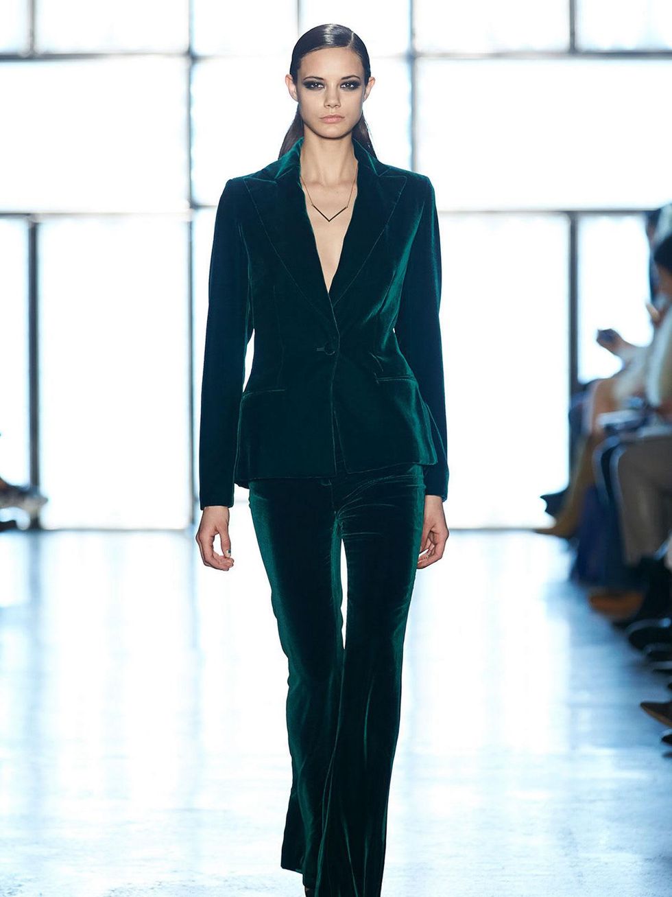 Clifford New York Fashion Week fall 2015 Cushnie et Ochs April 2015 Look33
