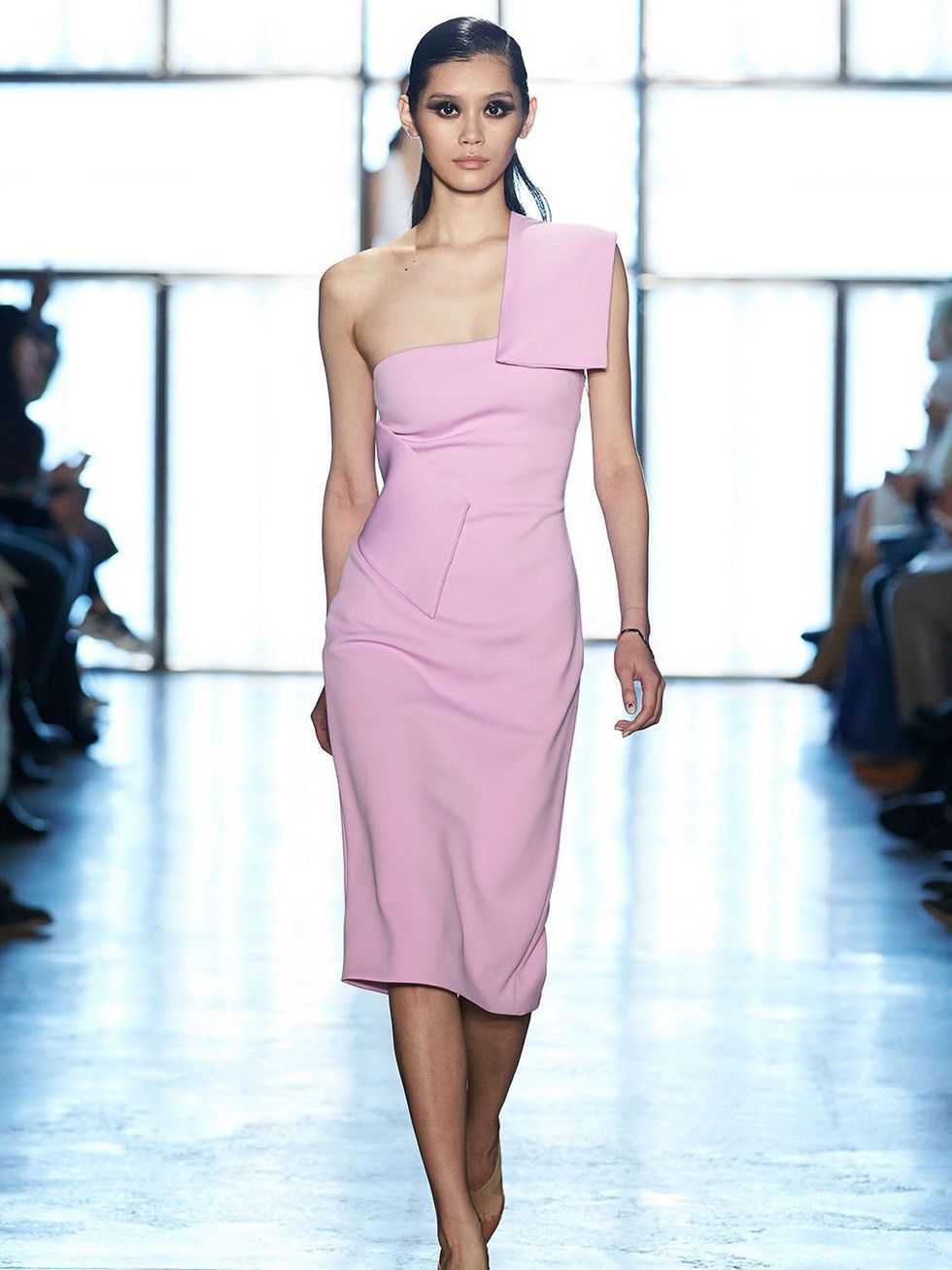 Clifford New York Fashion Week fall 2015 Cushnie et Ochs April 2015 Look4
