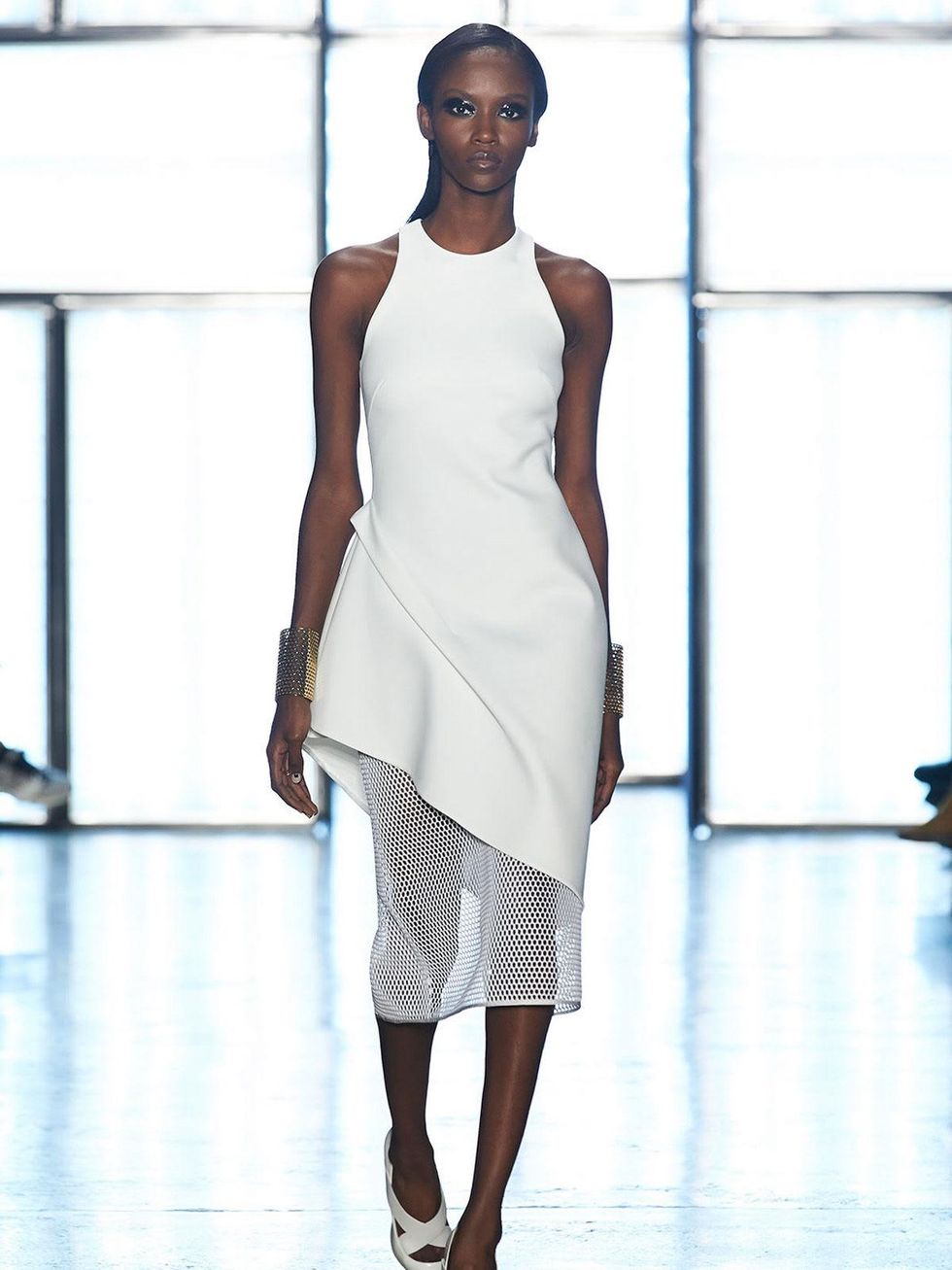 Clifford New York Fashion Week fall 2015 Cushnie et Ochs April 2015 Look7