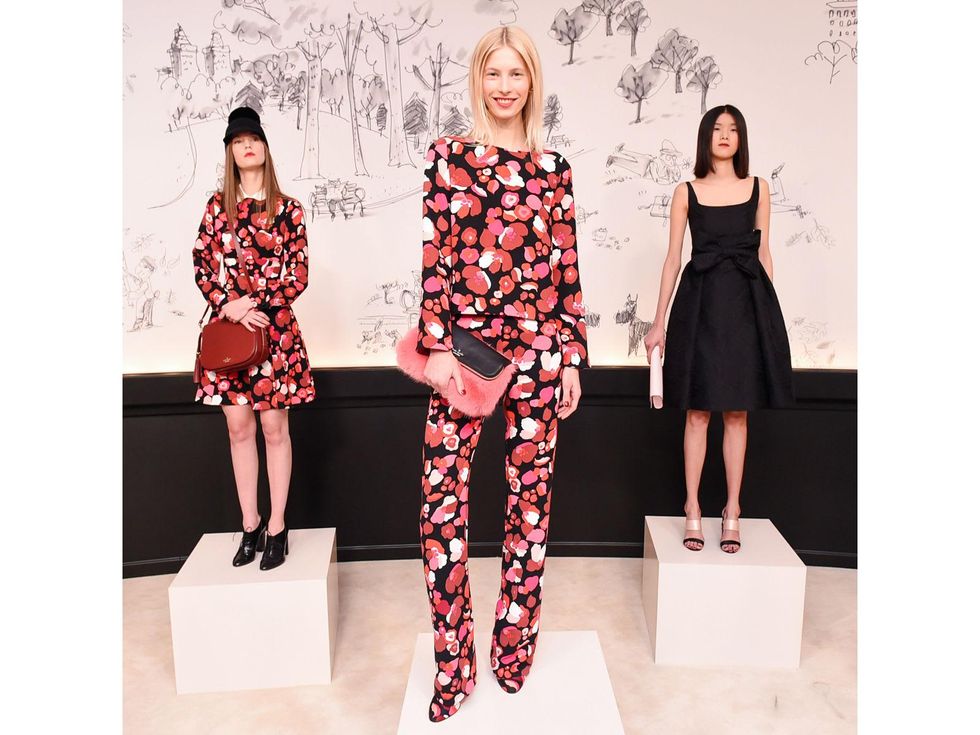 Clifford New York Fashion Week fall 2015 Kate Spade March 2015 1389945