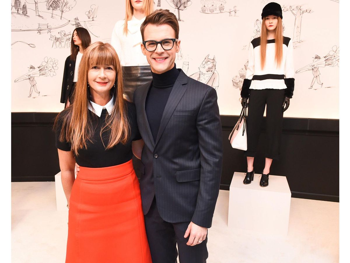 Kate Spade New York creative director Deborah Lloyd and stylist Brad Goreski.  - CultureMap Houston