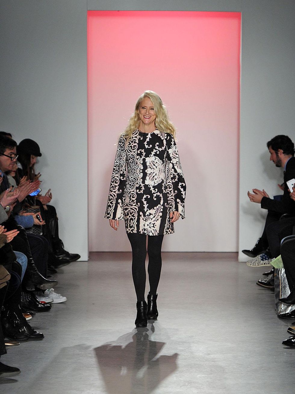 Clifford New York Fashion Week fall 2015 Nanette Lepore March 2015 designer
