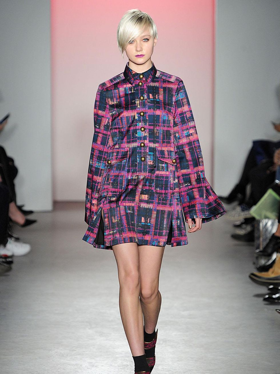 Clifford New York Fashion Week fall 2015 Nanette Lepore March 2015 Look 14